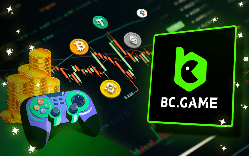 Играйте в BC Game Bitcoin Gambling Enterprise
